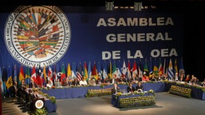 Asamblea General de la Organización de Estados Americanos (OEA) (Foto: EFE/Guillermo Legaria)