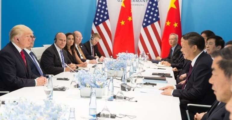 Donald Trump e Xi Jinping (White House/Shealah Craighead)