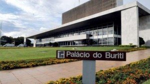 Palácio do Buriti, sede do governo do DF — Foto: Reprodução/TV Globo