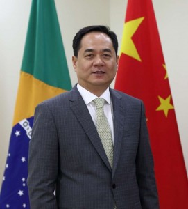 Sr. Yang Wanming, embaixador da República Popular da China no Brasil