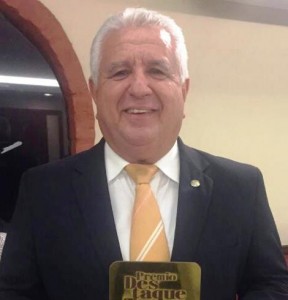 João Evangelista, policial federal aposentado