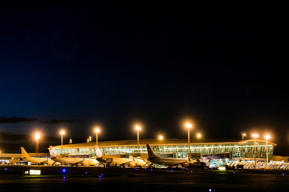  Aeroporto de Brasília (Foto: Felipe Menezes/Divulgação) 