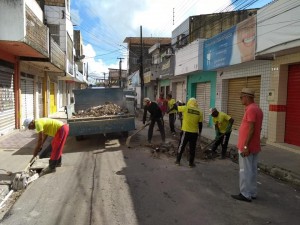 RIBEIRÃO LIMNPEZA URBANA