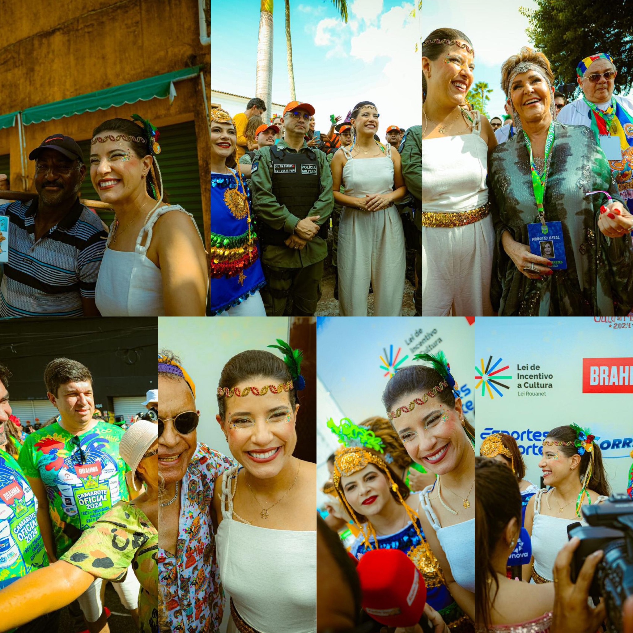 Governadora Raquel Lyra prestigia o 45° desfile do Galo da Madrugada – Blog  Revista Total